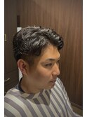 ナチュラルパーマスタイル