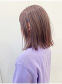 ピンクラベンダーカラー