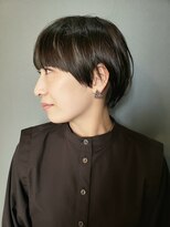 ペネロープ(Penelope) 【新宿PENELOPE】マッシュショート×ハイライト×イルミナカラー