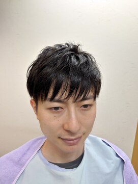 ヘアーカットデザインサロン スマッシュ 田町店(Hair cut design salon Smash) 好印象 ビジネス リクルート 就活 新生活 マッシュショート