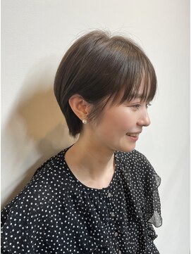 ヴースヘアデザイン(vou's hair design) コンパクトショート