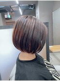 ナチュラルショートボブ