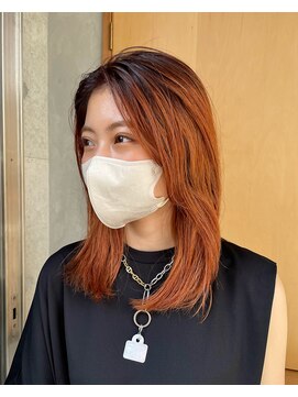 ミー(mii) 【mii】オレンジグラデーション