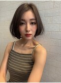 ナチュラルシンプルボブ
