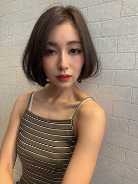 エイティヘア(Eighty hair) ナチュラルシンプルボブ