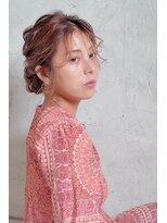 クシュ 所沢西口プロぺ通り(kusyu... )&nbsp;ペールベージュセクションカラーグラデーションカラー外ハネボブ