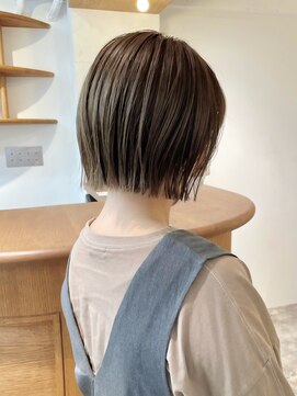 エニエンメイクス 立川(ENIEN MAKE'S) ぷつっとボブ/大人かわいい/美髪/こなれミディ/地毛風カラー/64