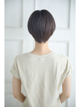 オックスクリエーション OX CREATION 小倉 【京都ショートヘア】上品自然なフォルムの大人ヘア/綺麗/艶髪