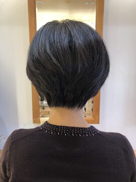 ショートボブ L シービスケット Seabiscuitのヘアカタログ ホットペッパービューティー