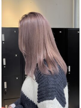 シーク 天神(SEEK) 【SEEK 緒方芽久】ピンクグレージュ