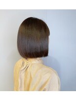 ブロッサム 東久留米店(Blossom)&nbsp;20代30代大人可愛い★小顔ボブ丸みミディアムカット