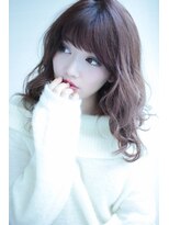 ルルディ バイ アフロディーテ銀座(luludi by APHRODITE) カール/セミディ/シアーカラー/姫カット/銀座