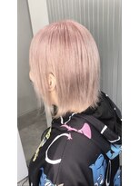 ループ(LOOP)&nbsp;ホワイトピンク