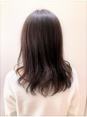 髪質改善ライトでデジタルパーマローズパールピンクトーンダウン