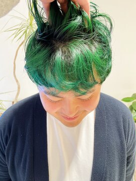 サミット アメ(SUMMIT ame.) ブラック×グリーン