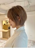 大人可愛い◎イメチェン似合わせカットフルバング