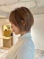 ソイクフ 高田馬場店(SOY-KUFU)&nbsp;大人可愛い◎イメチェン似合わせカットフルバング