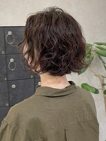 ザザ シンジュク(ZA/ZA shinjuku) 軽やかなボブ×パーマスタイル