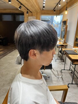 ブリーチ 大宮WEST店(BLEACHi) ブリーチカラー　アッシュグレー