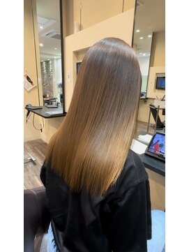 ビセ(VISE) 髪質改善縮毛矯正