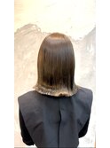 切りっぱなし外ハネボブ