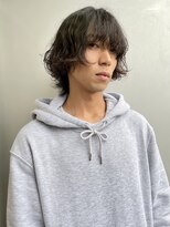 アンニュイ波巻きパーマ