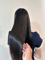 【人気No.1】髪質改善トリートメント＋カット＋カラー \25600