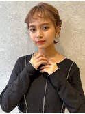 三軒茶屋_レディース_ミディアム_ボブ_ヘアアレンジ_ヘアセット