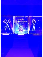 【KAMI CHARISMA 2024 】受賞サロン☆★