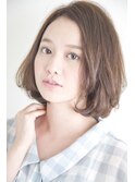 【SORECA/ソレカ】ボブスタイル × アッシュ系カラー