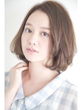 ソレカ(SORECA) 【SORECA/ソレカ】ボブスタイル × アッシュ系カラー