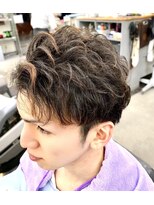 いがらし理容院&nbsp;ゆるふわパーマ