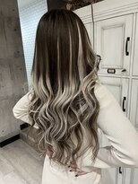 ヘアーラボ アッシュ(Hair Labo ASH) バレイヤージュ