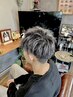 ハイライトカラー（ヘアケア）＋カット＋クイックトリートメント　￥10000