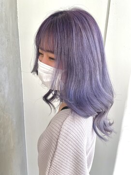 バルバオ サロンドベレーザ 大須(BALBAO salon de belleza) *ラベンダーカラー*