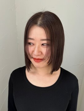 ミューズジャルダン(MUSE jardin) 大人ぷつっとレイヤーボブ