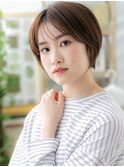 大人かわいいナチュラルマッシュショートh2戸田公園20代30代40代