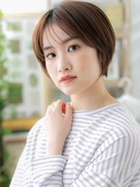 カバーヘア ブリス 戸田公園西口店(COVER HAIR bliss)&nbsp;大人かわいいナチュラルマッシュショートh2戸田公園20代30代40代