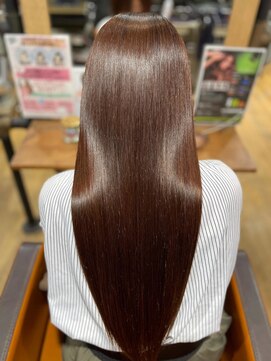 ノア 大宮店(Noa) 質感再整カラー/ミルクティーベージュ/カット＋カラー/大宮