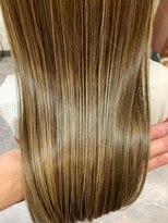 ロマンヤカタ ファース(ROMAN YAKATA fars) 髪質改善 ハイライトカラー 艶髪 うるさらロング@田代4/29