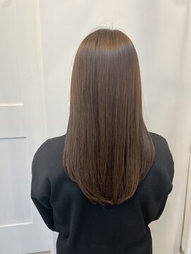 リッカ ギンザ バイ バッカ(Licca GINZA by bacca) 艶髪ストレートロング