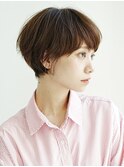 カール/シアーカラー/ダークアッシュ/銀座 銀座/30代/40代/50代