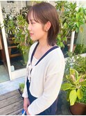 【軽やかに可愛い】レイヤーボブ