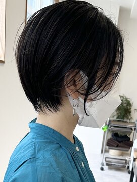 キノ(kino) 丸みハンサムショート