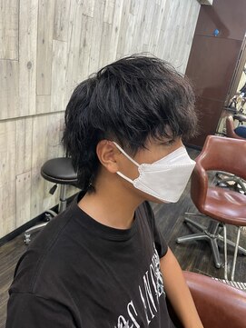 イズ(is) ツイスパショートウルフ