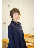 【えがお美容室 奈良店】50代の方◎グレイヘア似合わせショート