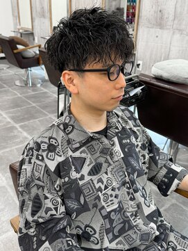 アムレヘアー(amule hair) 【amule hair】無造作パーマ /20代/30代/40代/会社員/学生