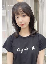 エトネ ヘアーサロン 仙台駅前(eTONe hair salon)&nbsp;［ eTONe ］外はねロブstyle