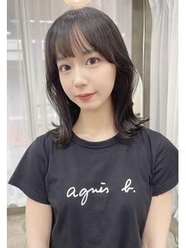 エトネ ヘアーサロン 仙台駅前(eTONe hair salon) ［ eTONe ］外はねロブstyle