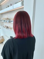 カッツ 駅家店(CUT S)&nbsp;レッドインナーグリーン
